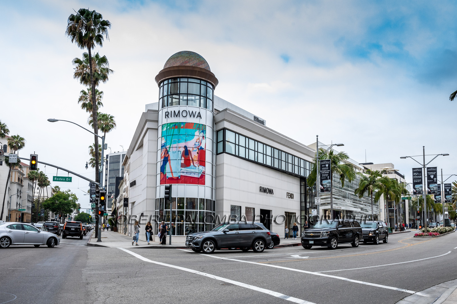United States, South California, Los Angeles, Rodeo Drive