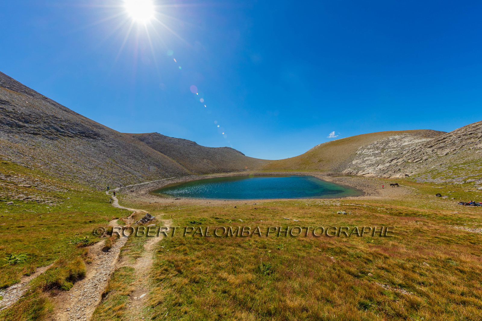 Rando des trois lacs