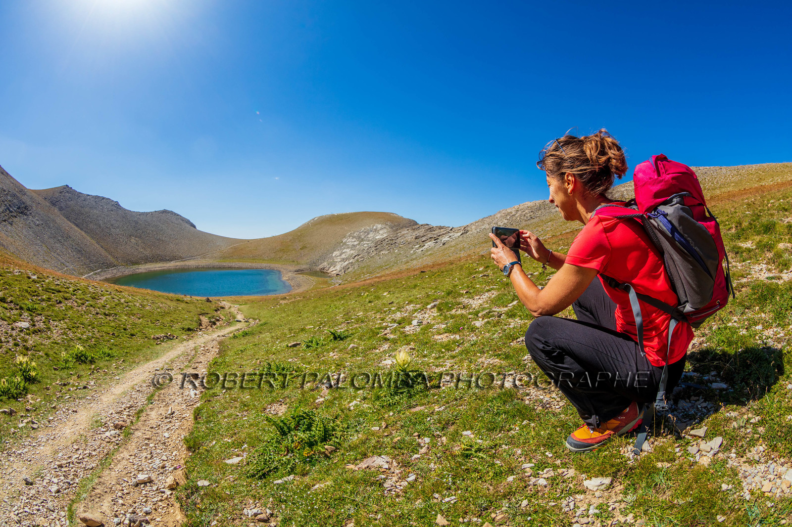 Rando des trois lacs