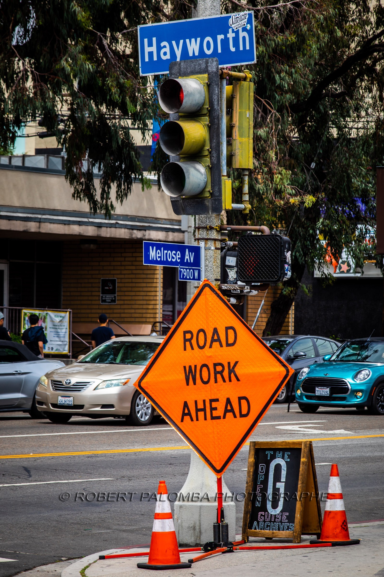 Etats-Unis, Californie-du-Sud, Los Angeles, Melrose Avenue