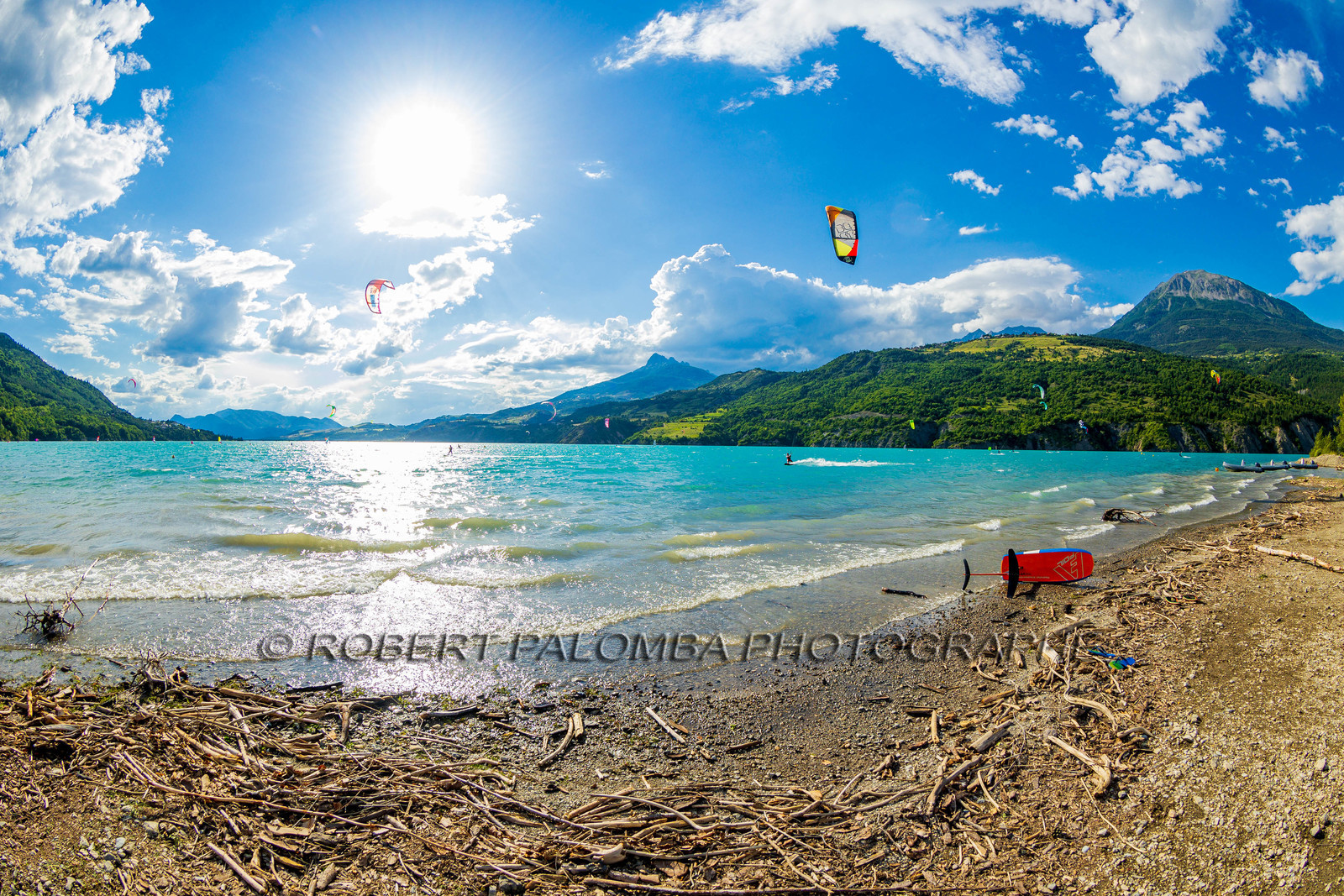 Lac de Serre-Ponçon