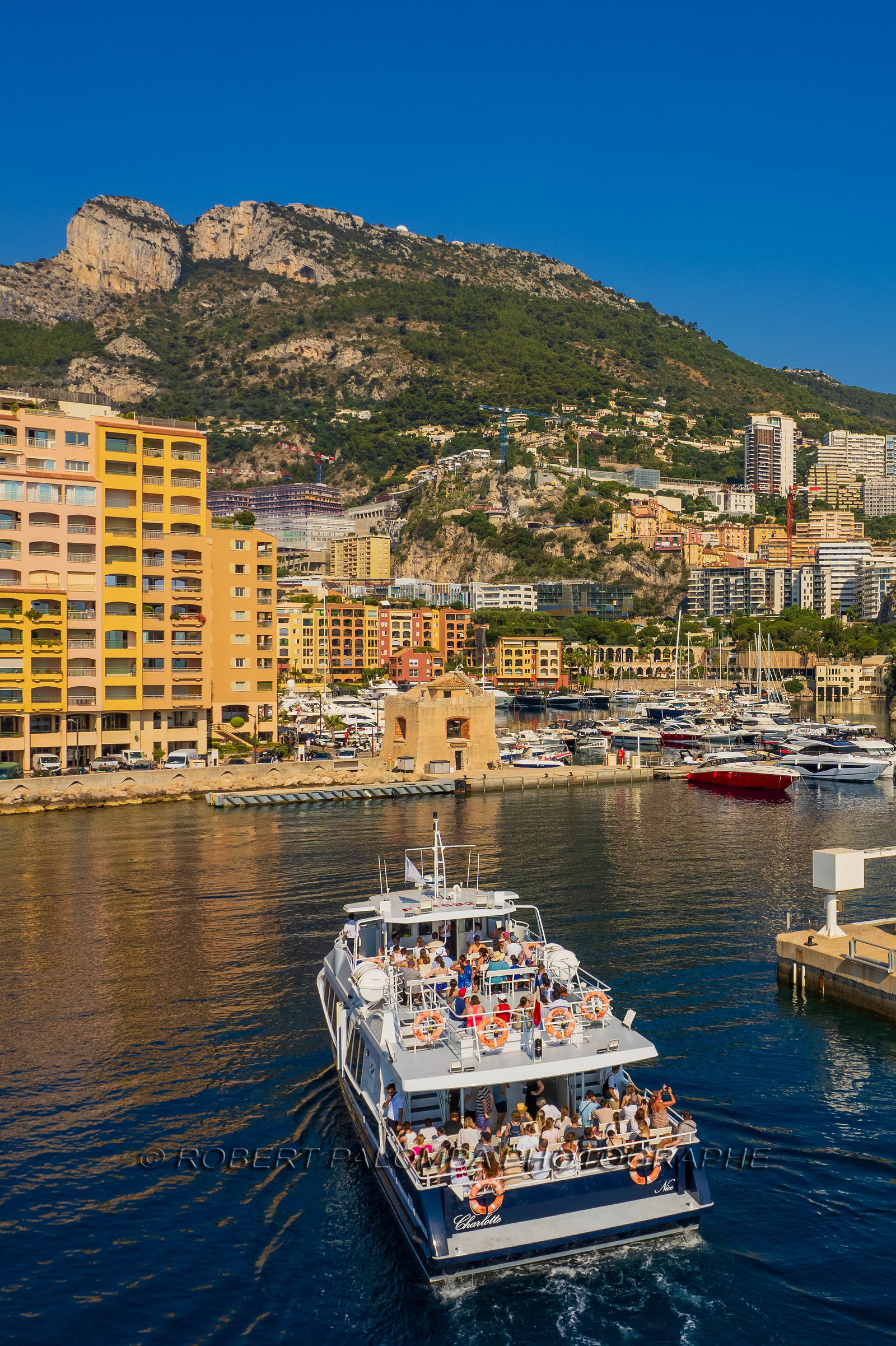 Croisière Nice-Monaco