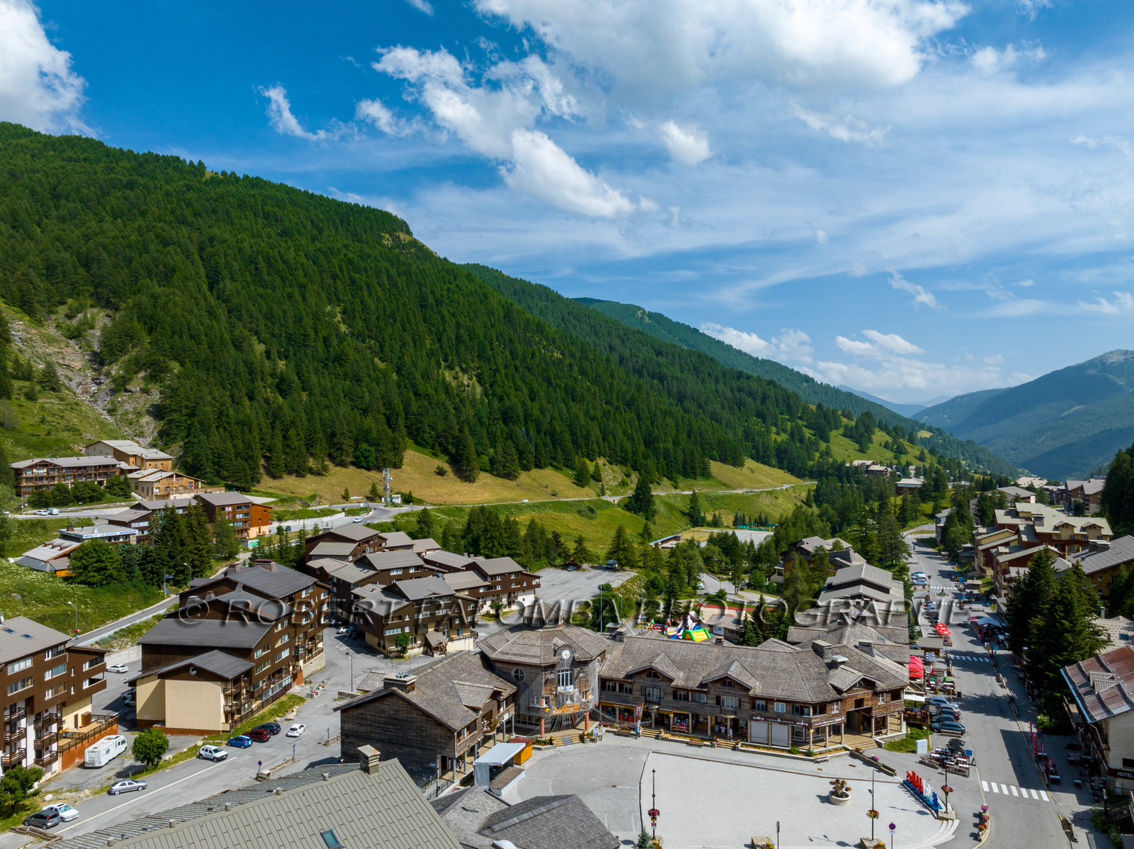 Alpes-de-Haute-Provence (04) La Foux d'Allos