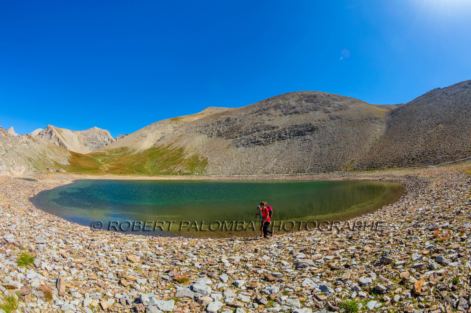 Rando des trois lacs