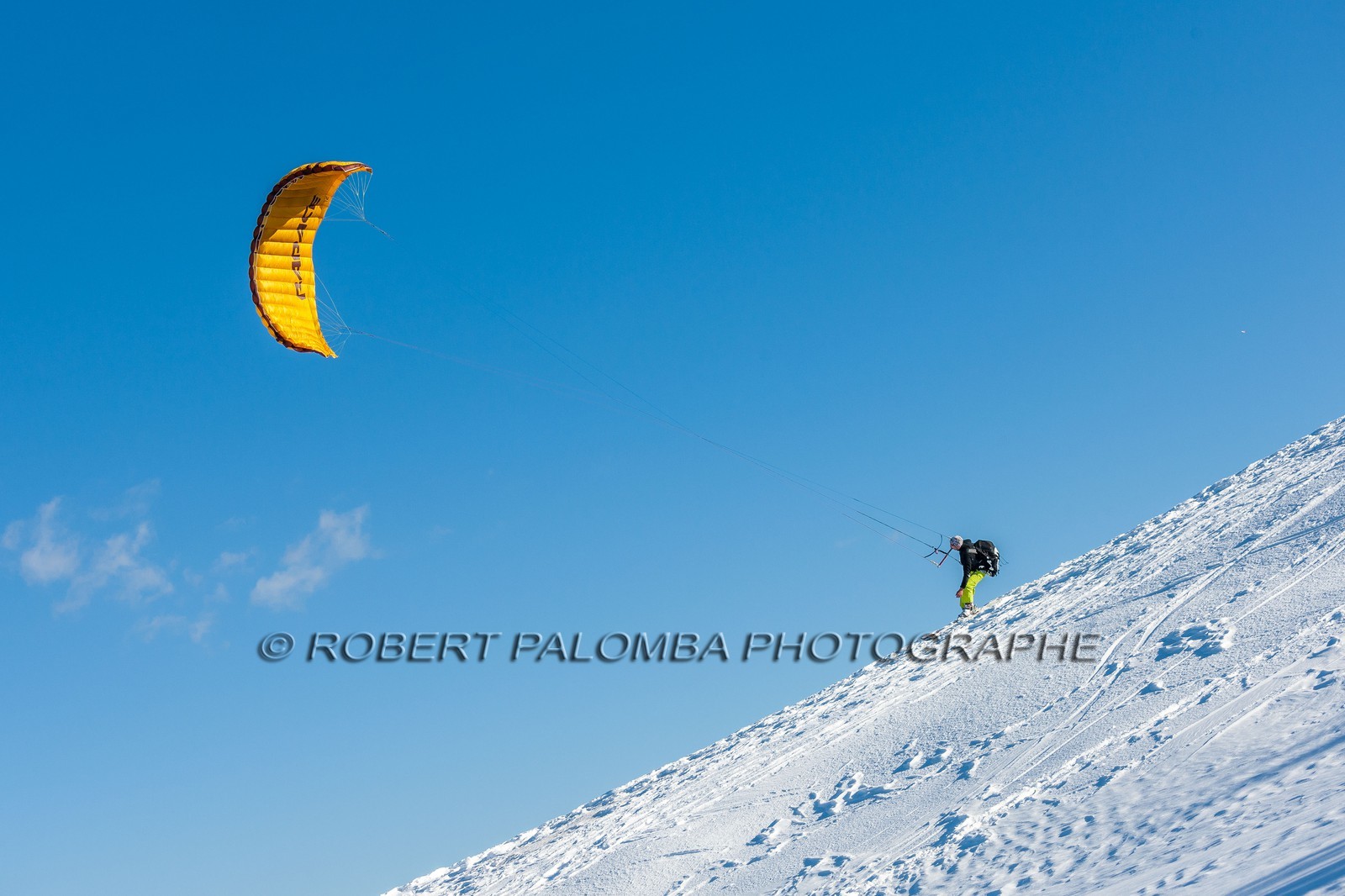 Snowkite