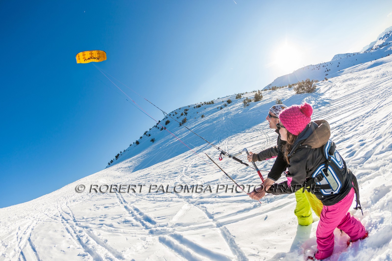 Snowkite