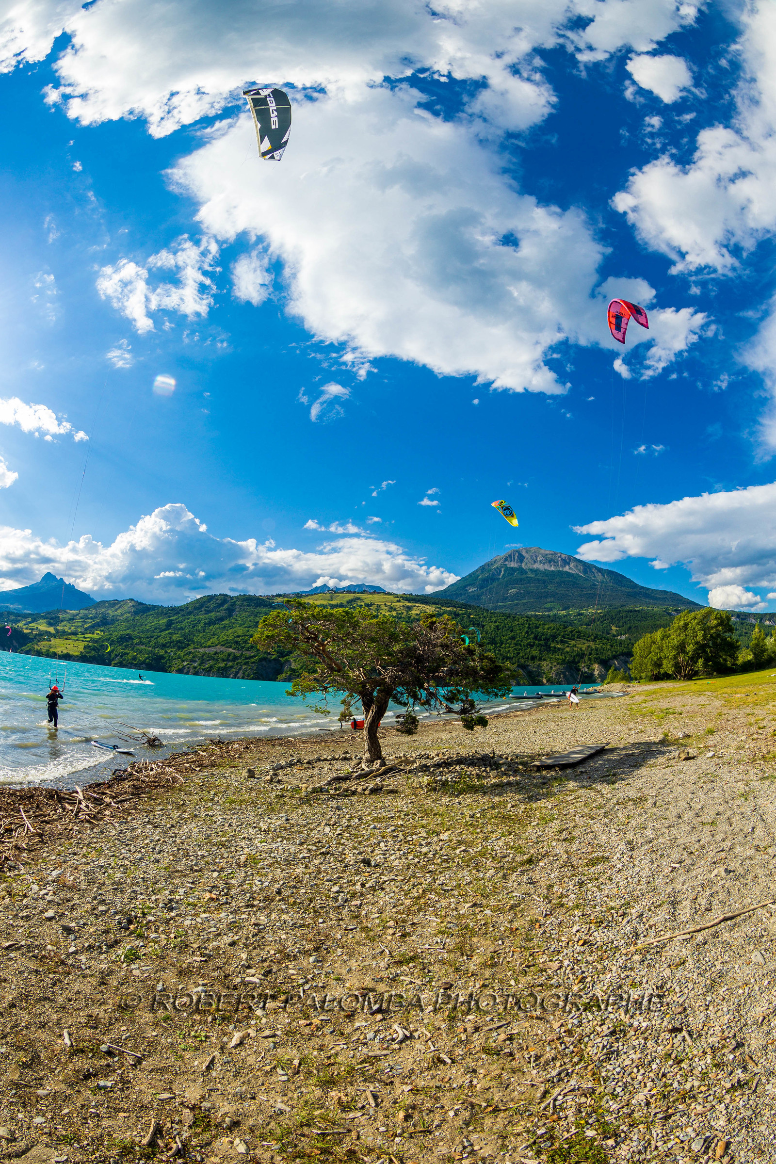 Lac de Serre-Ponçon