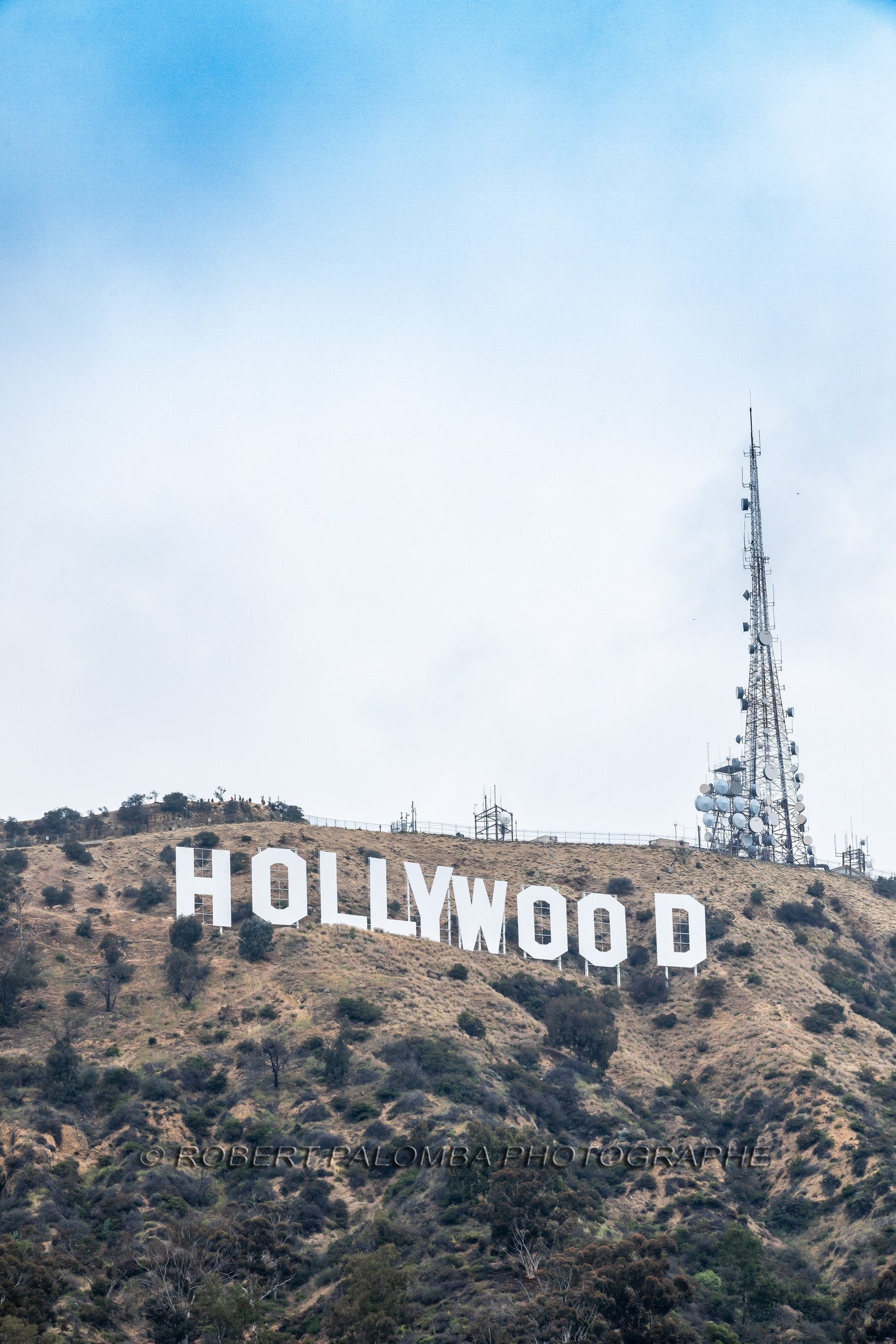 United States, California, Los Angeles, Hollywood Sign
