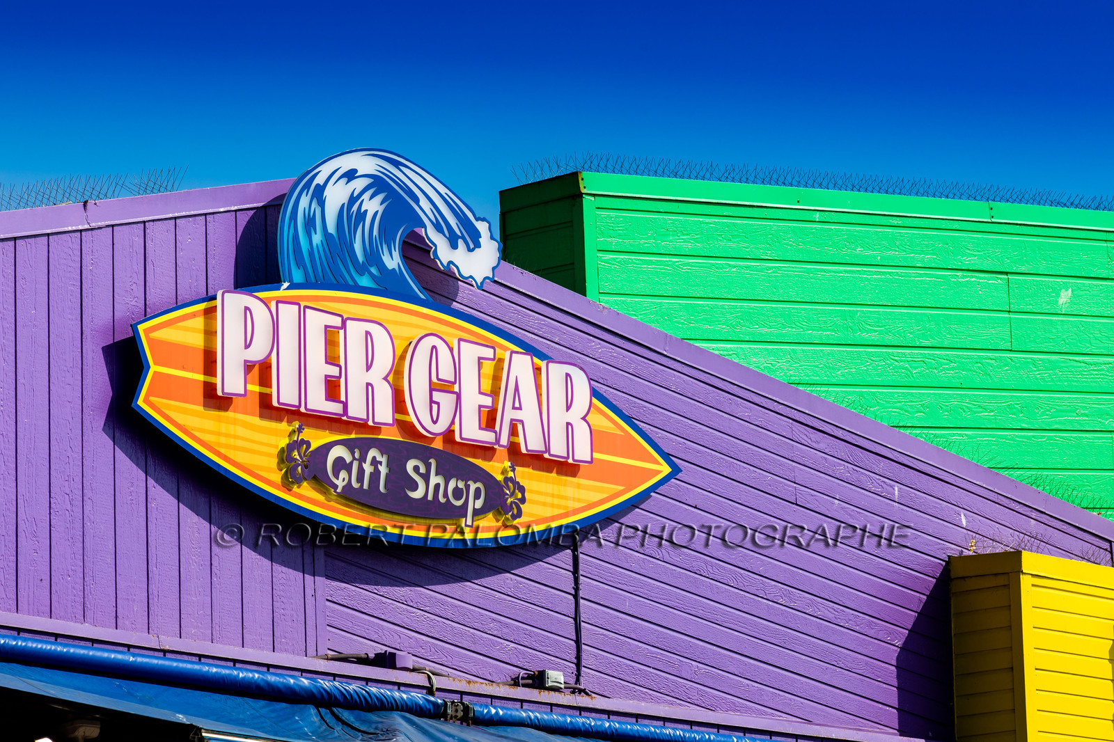 Etats-Unis, Californie-du-Sud, Los Angeles, Santa Monica, Santa Monica Pier