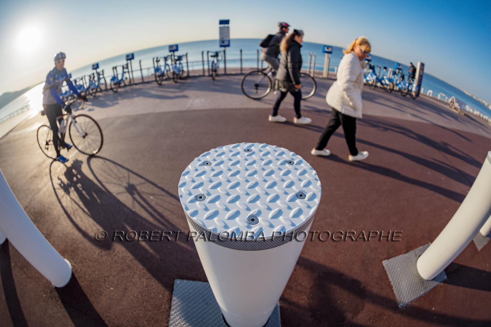 Bornes de sécurisation