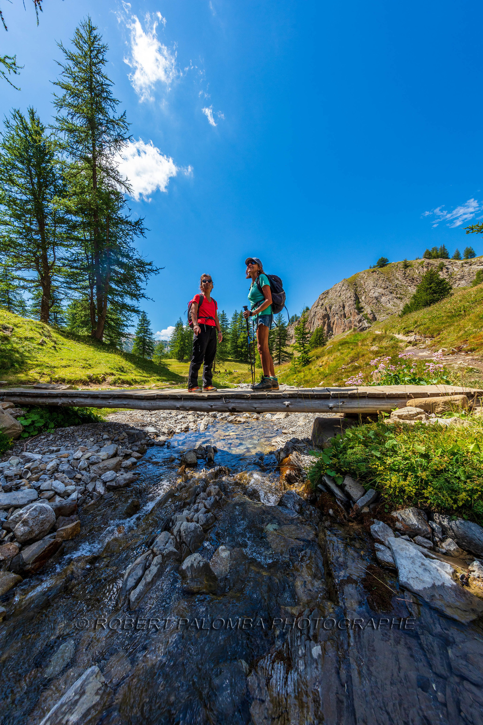 Rando des trois lacs