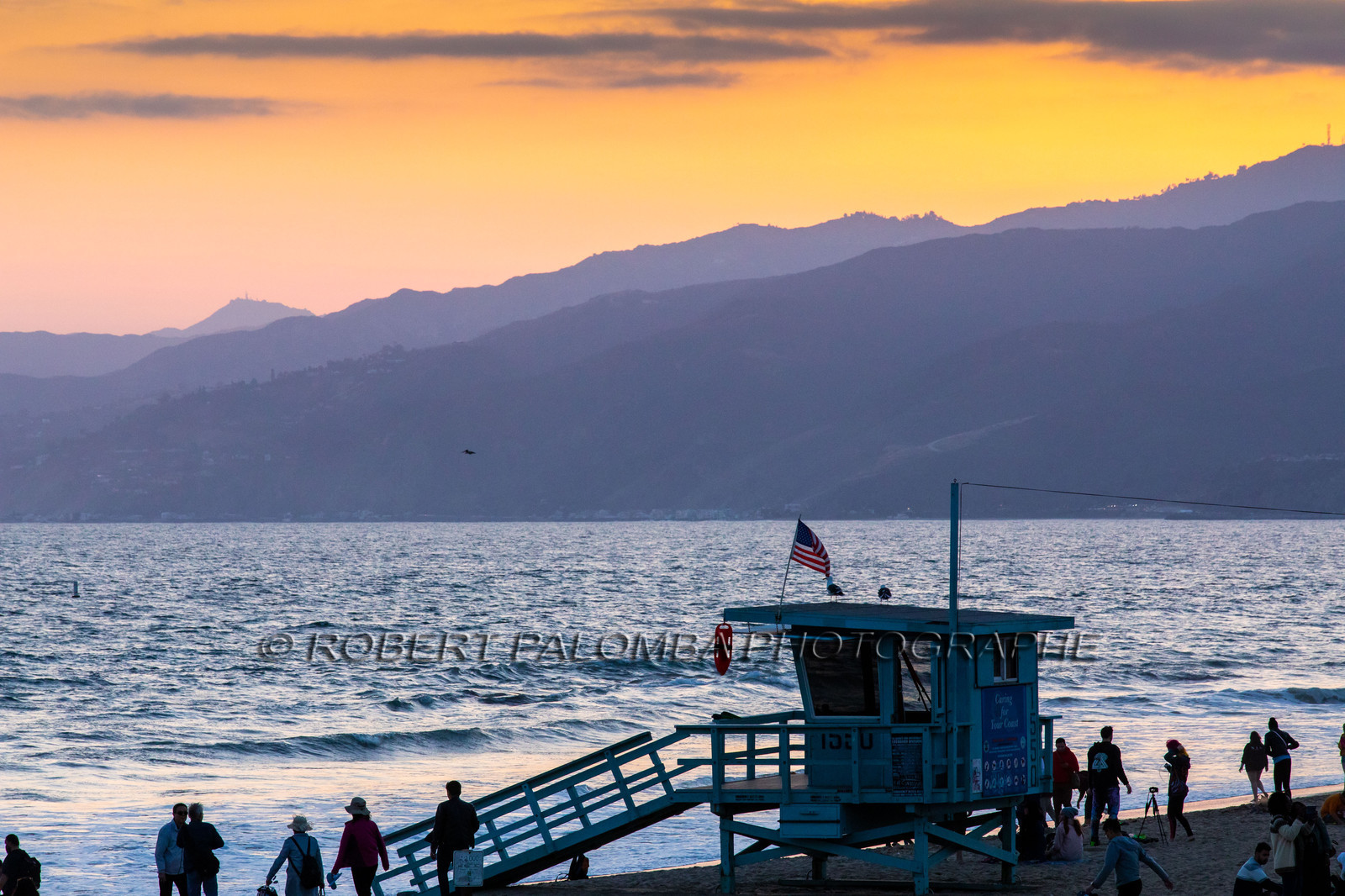 United States, South California, Los Angeles, Venice, Venice Beach, Life Garde