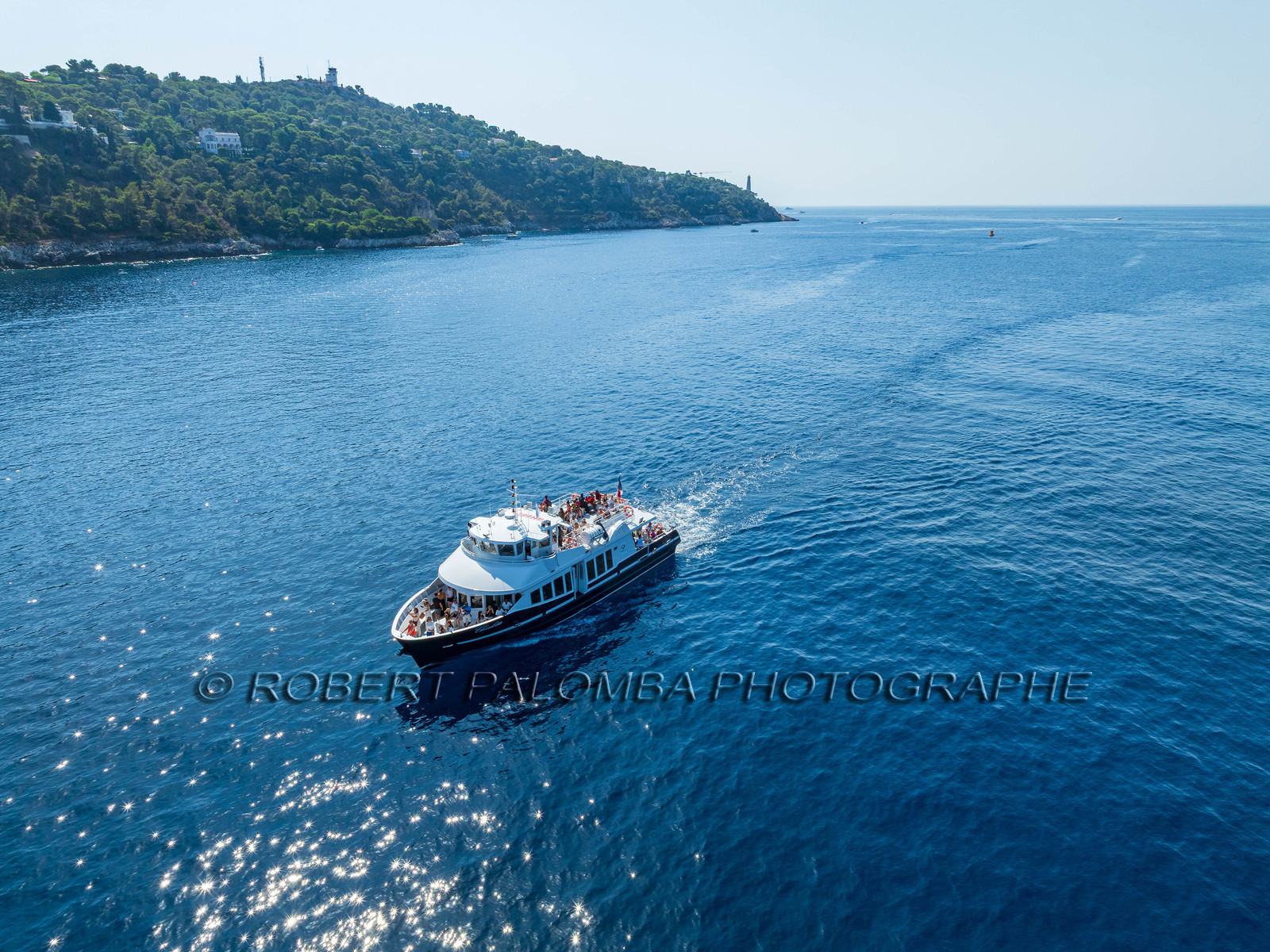 Promenade côtière Nice-Villefranche
