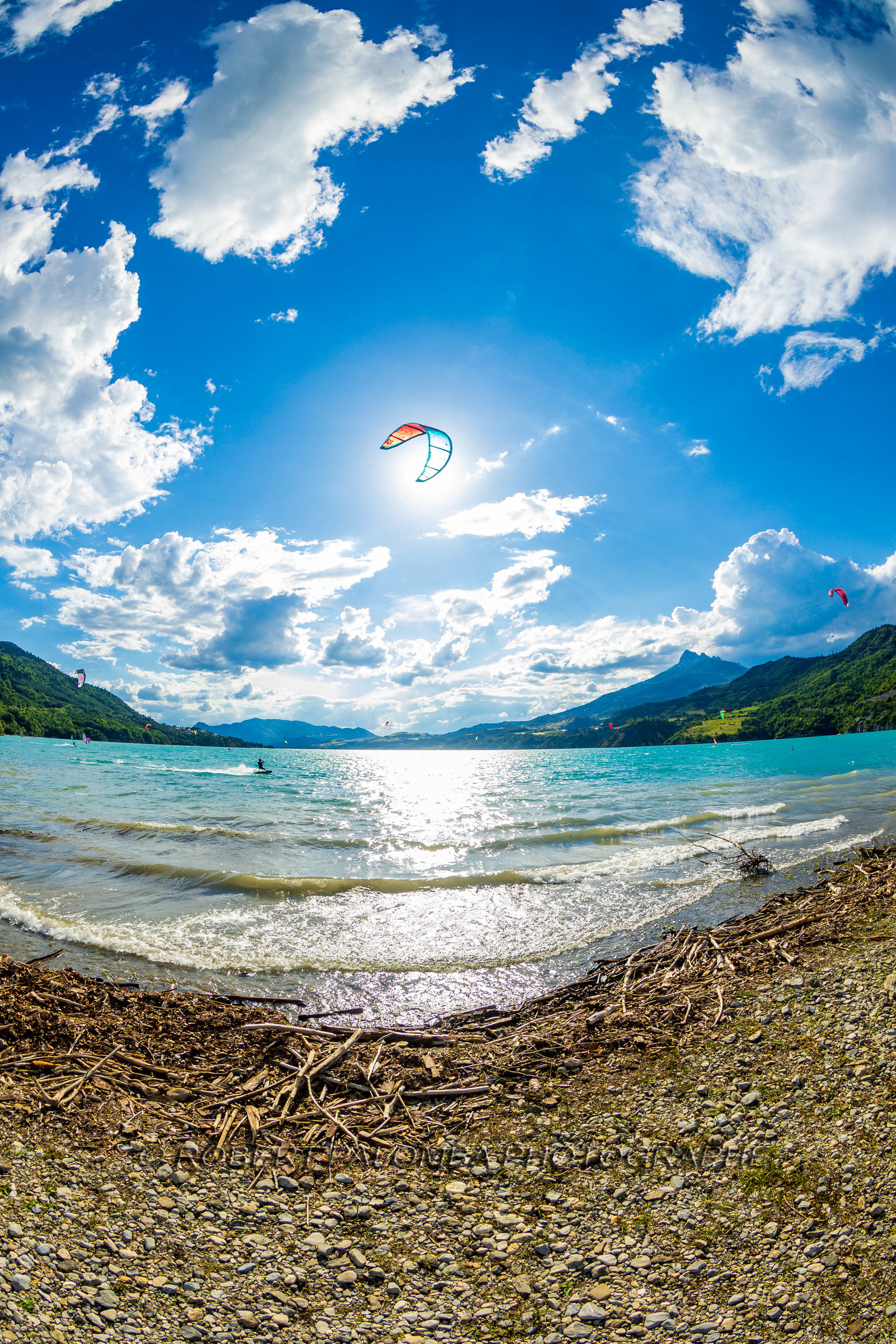 Lac de Serre-Ponçon