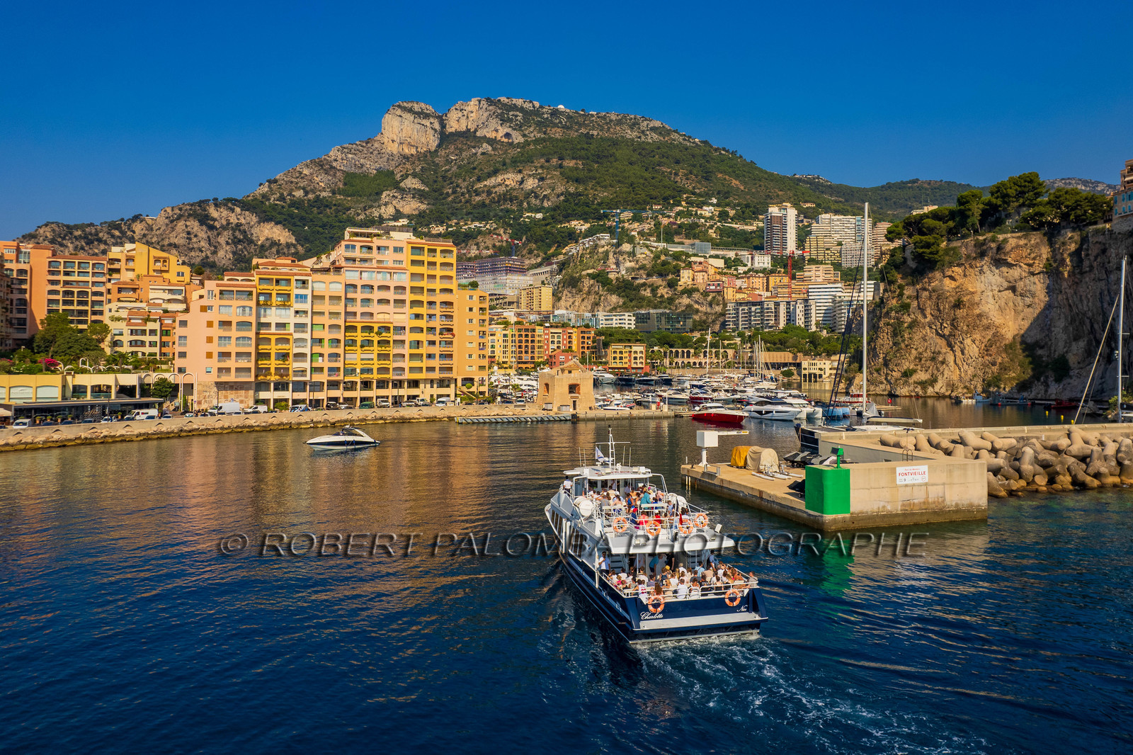 Croisière Nice-Monaco