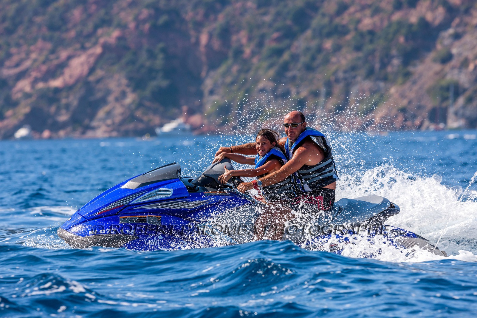 Jet ski, Moto marine