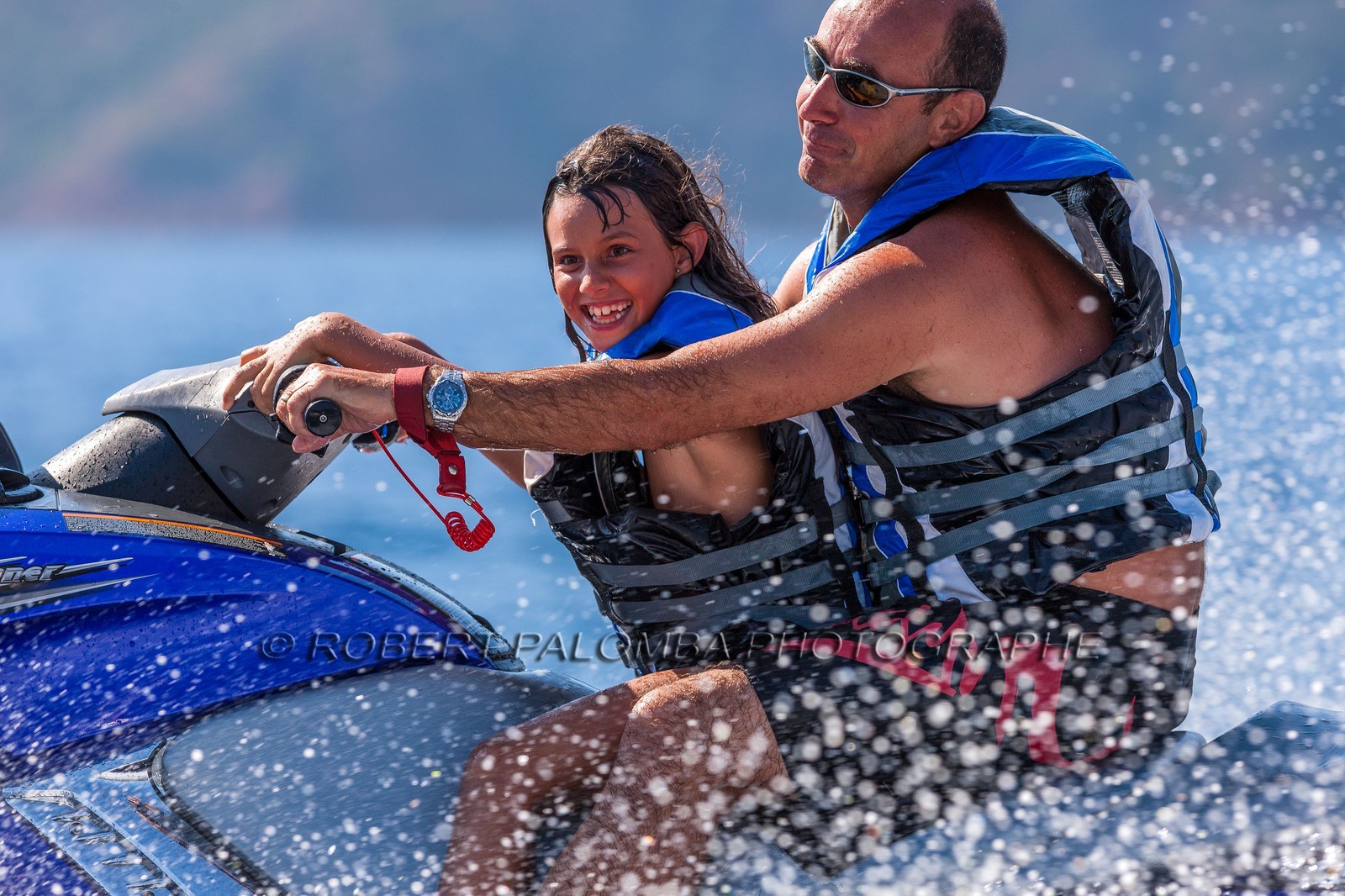 Jet ski, Moto marine